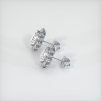 <span>1.66</span>&nbsp;<span class="tooltip-light">Ct.Tw.<span class="tooltiptext">Total Carat Weight</span></span> Sapphire Earrings, Platinum 950 3