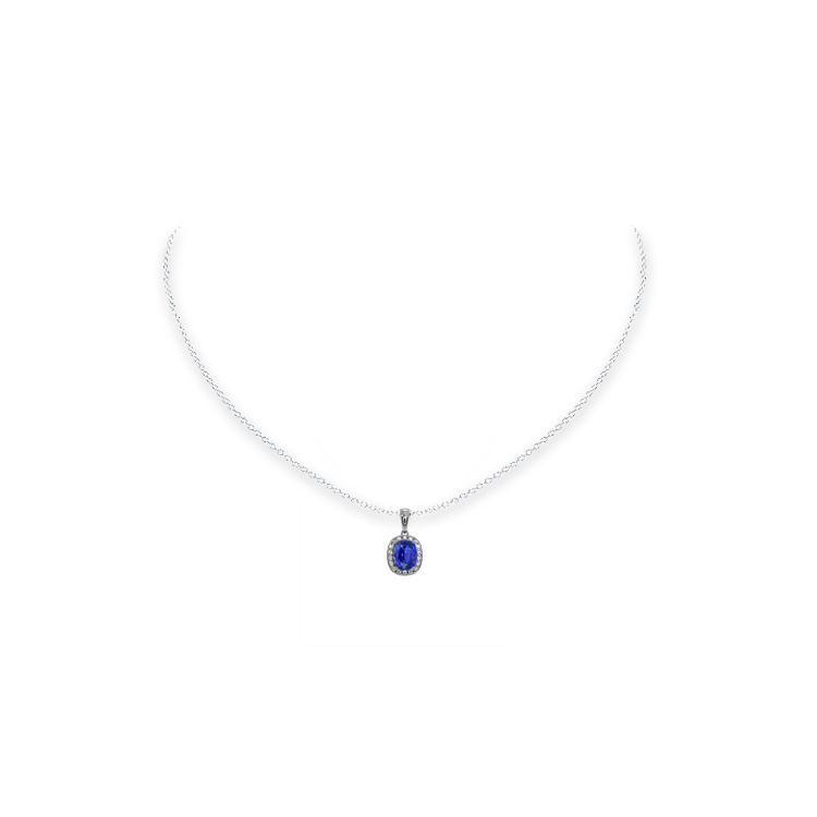 Jewelry image on model