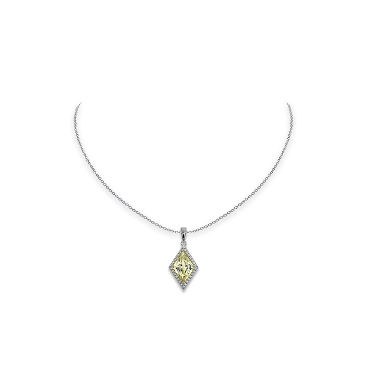 Jewelry image on model