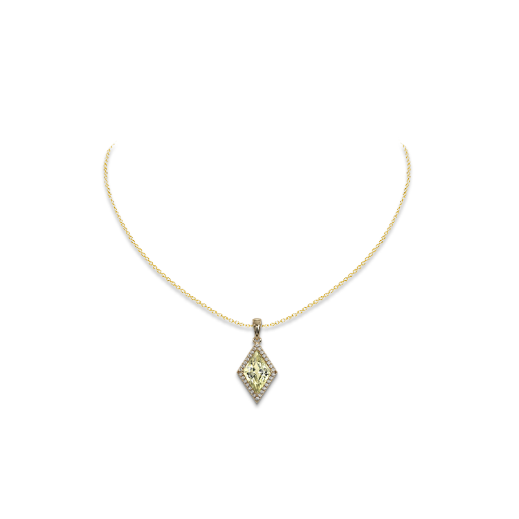 Jewelry image on model