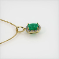 Emerald Pendant 1.26 Ct., 18K Yellow Gold Preview