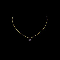 1.52 Ct. Gemstone Pendant, 18K Yellow Gold 4