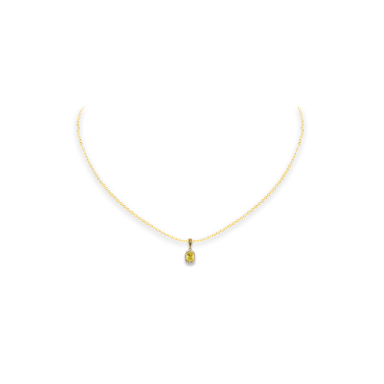 Jewelry image on model