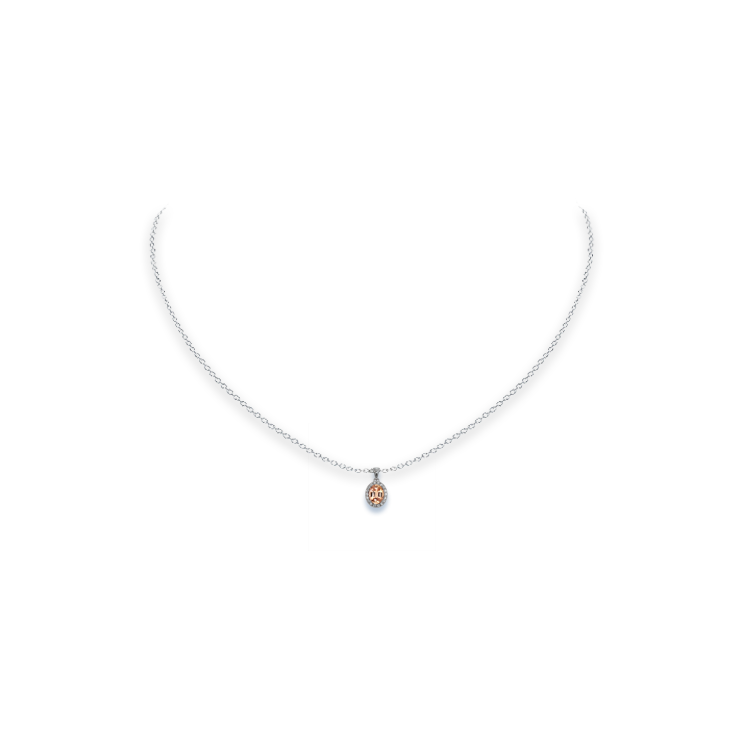 Jewelry image on model