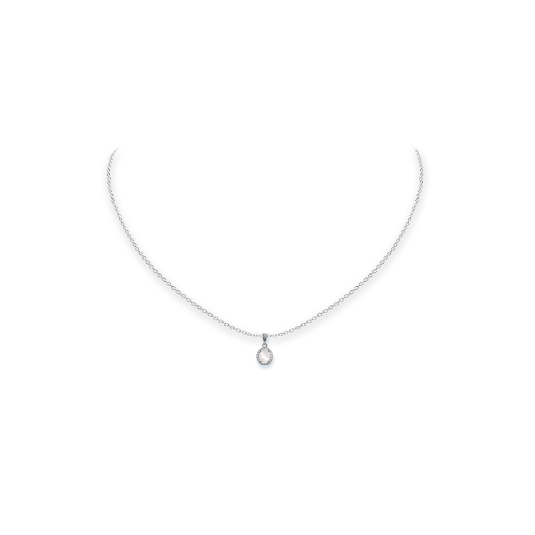 Jewelry image on model
