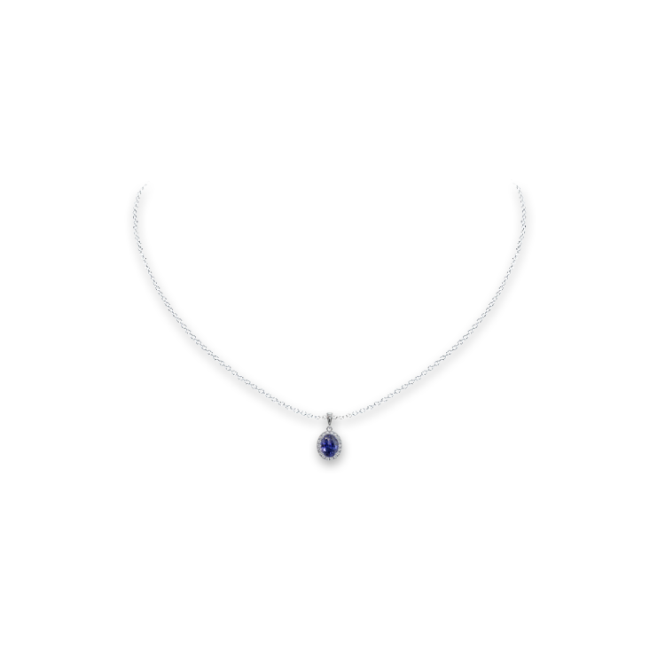 Jewelry image on model