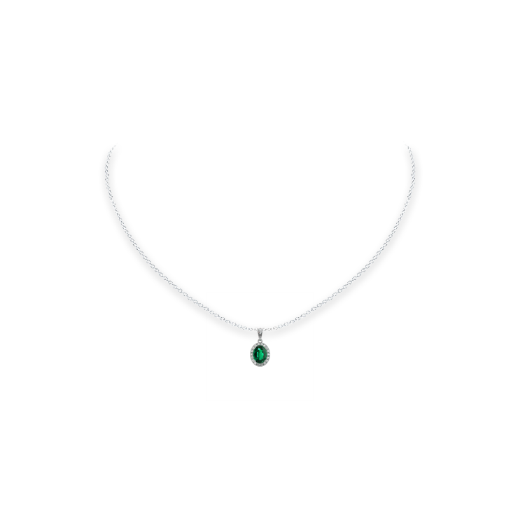 Jewelry image on model