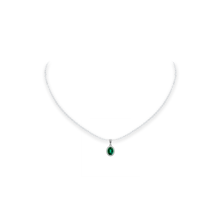 Jewelry image on model