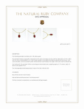 Jewelry Appraisal