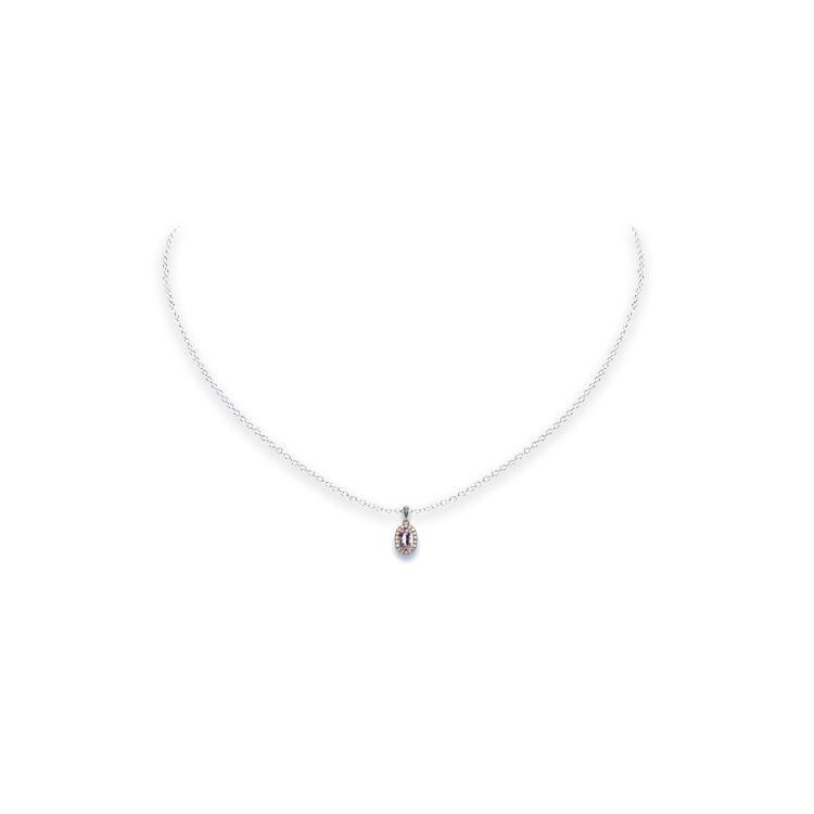 Jewelry image on model
