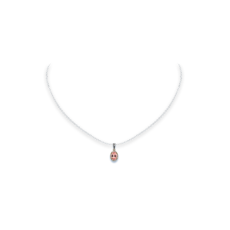 Jewelry image on model