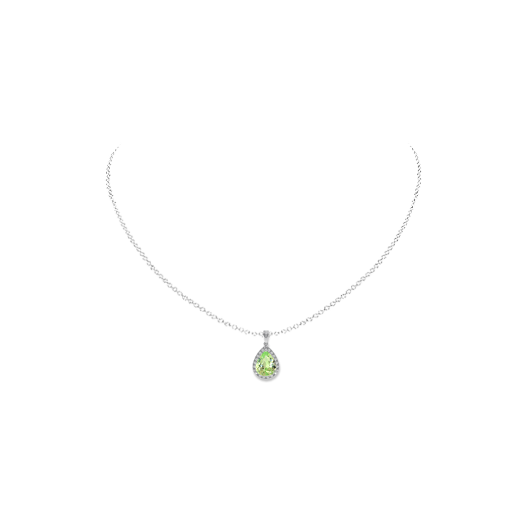 Jewelry image on model