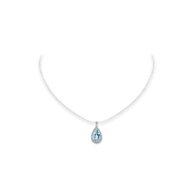 Jewelry image on model