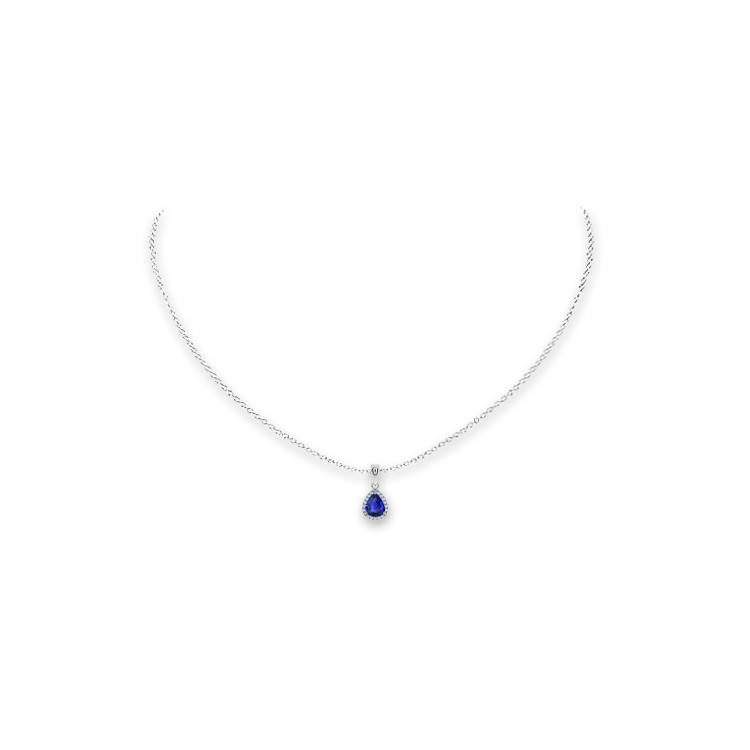 Jewelry image on model