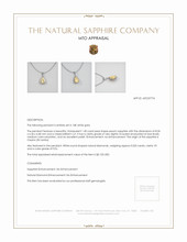 Jewelry Appraisal