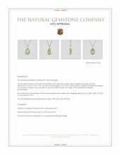Jewelry Appraisal