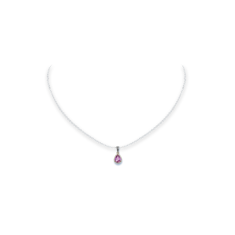 Jewelry image on model