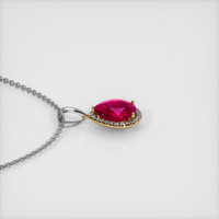 Ruby Pendant 5.92 Ct., 18K Yellow White Preview