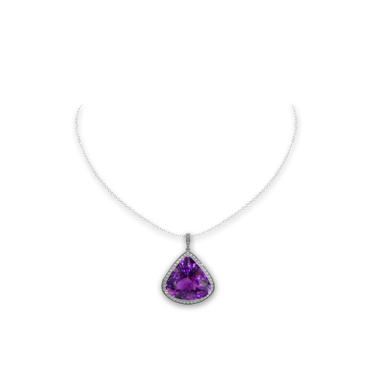 Jewelry image on model