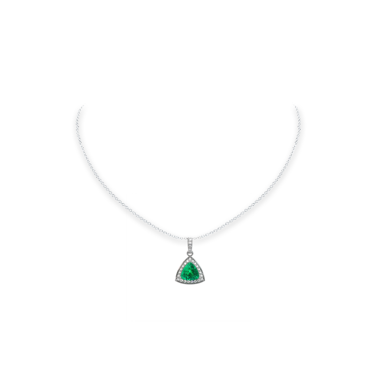 Jewelry image on model