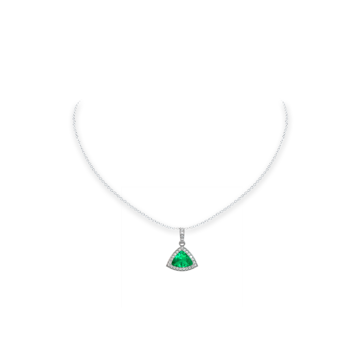 Jewelry image on model