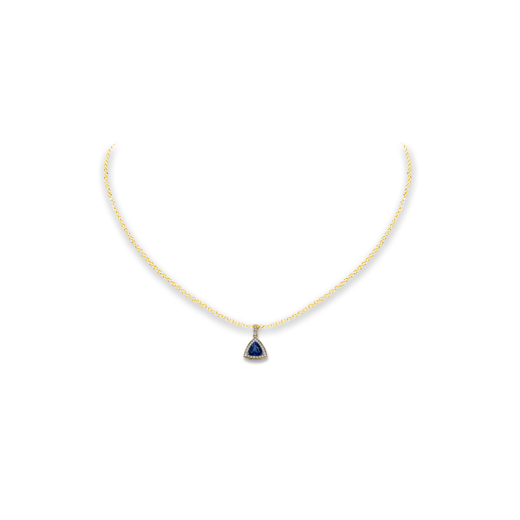 Jewelry image on model