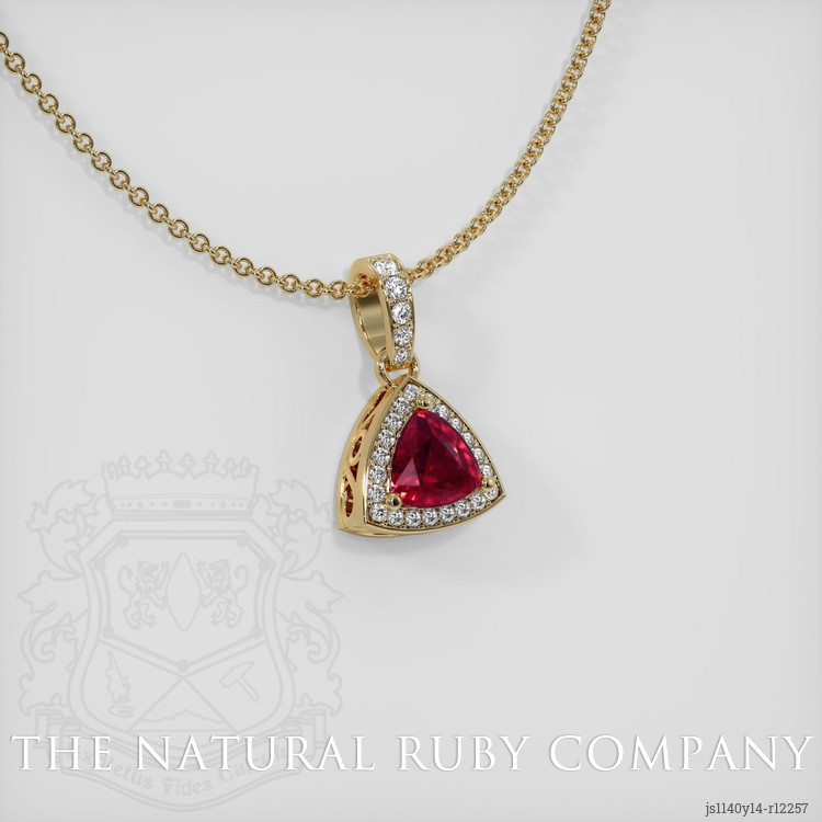 Ruby Triangles - View all