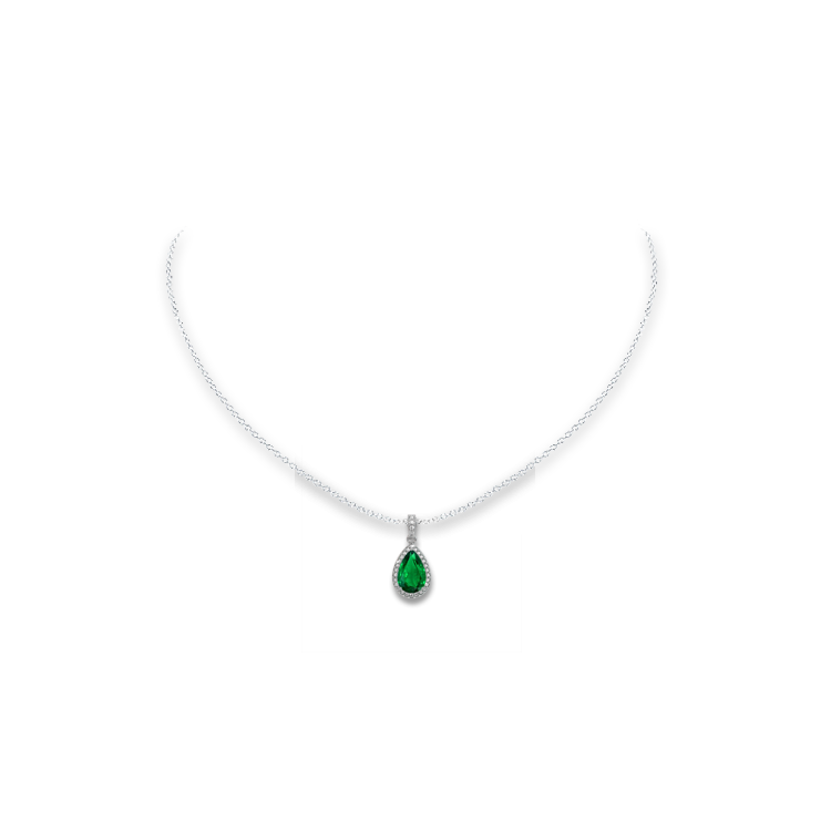 Jewelry image on model