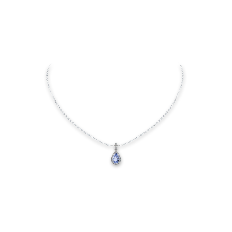 Jewelry image on model