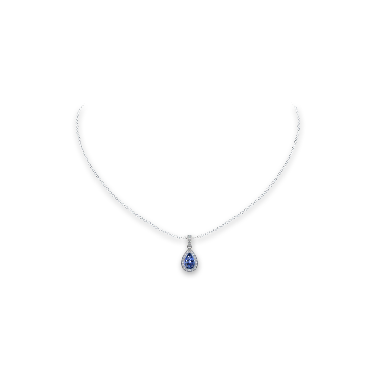 Jewelry image on model