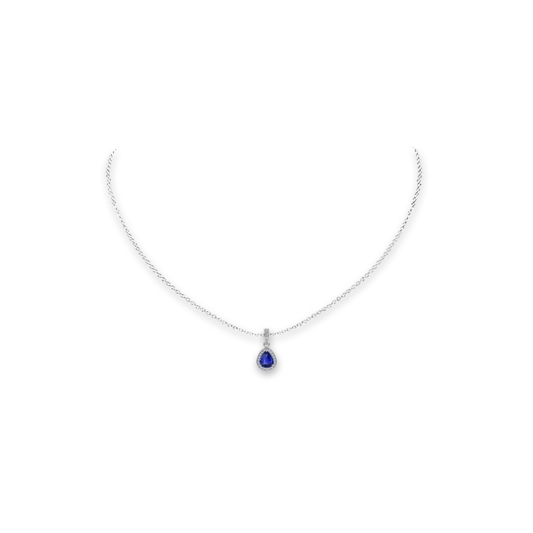 Jewelry image on model
