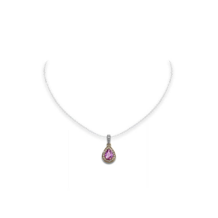 Jewelry image on model