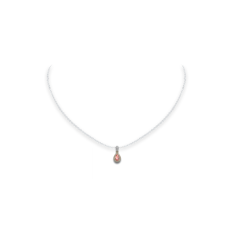 Jewelry image on model