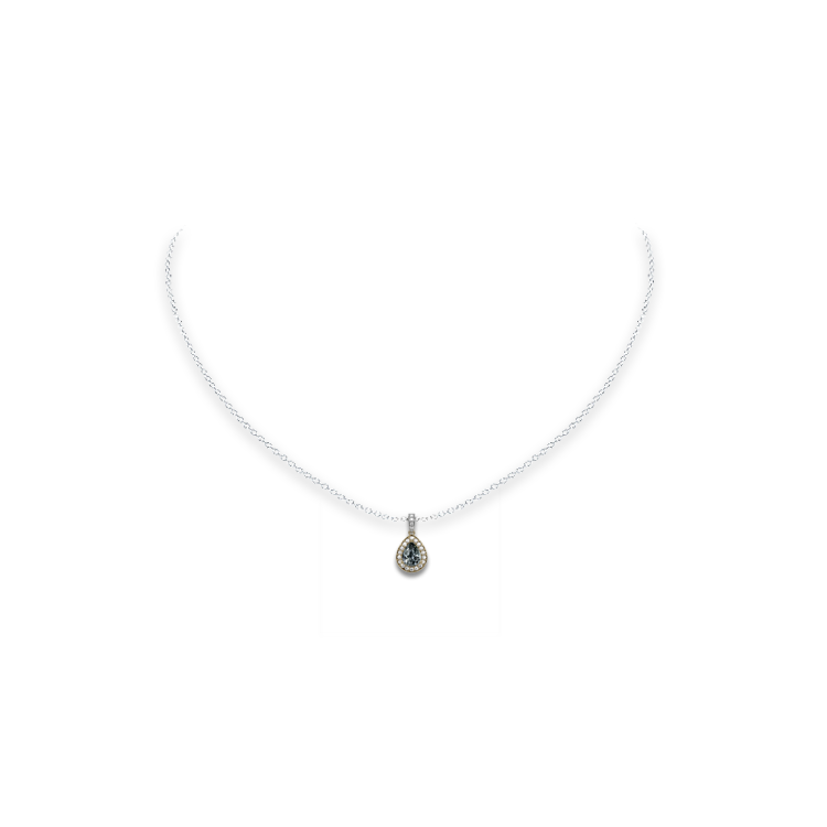 Jewelry image on model