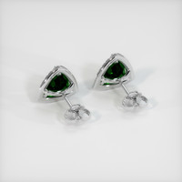 <span>1.53</span>&nbsp;<span class="tooltip-light">Ct.Tw.<span class="tooltiptext">Total Carat Weight</span></span> Gemstone Earrings, 18K White Gold 4