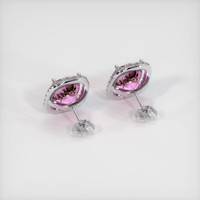 7.48 Ct.Tw. Gemstone Earrings, Platinum 950 4