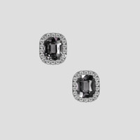 <span>3.89</span>&nbsp;<span class="tooltip-light">Ct.Tw.<span class="tooltiptext">Total Carat Weight</span></span> Grey Spinel Earrings, Platinum 950 1