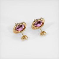 <span>7.48</span>&nbsp;<span class="tooltip-light">Ct.Tw.<span class="tooltiptext">Total Carat Weight</span></span> Gemstone Earrings, 14K Yellow Gold 4