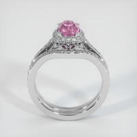 1.29 Ct. Sapphire Ring, 14K White Gold 3