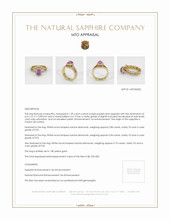 Jewelry Appraisal