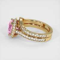 2.73 Ct. Sapphire Ring, 18K Yellow Gold 4