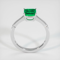 1.79 Ct. Emerald Ring, Platinum 950 3