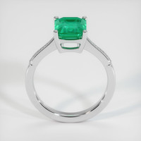 1.89 Ct. Emerald Ring, Platinum 950 3
