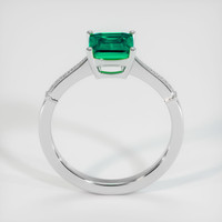 2.07 Ct. Emerald Ring, Platinum 950 3