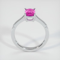 2.05 Ct. Pink Sapphire Ring, Platinum 950 3