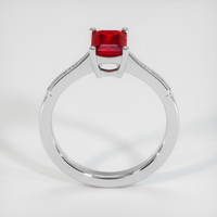 1.73 Ct. Ruby Ring, Platinum 950 3