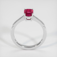 1.08 Ct. Ruby Ring, Platinum 950 3