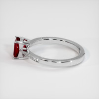 1.45 Ct. Ruby Ring, Platinum 950 4