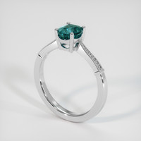 2.01 Ct. Sapphire Ring, Platinum 950 2
