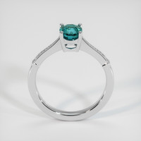 2.01 Ct. Sapphire Ring, Platinum 950 3